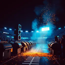 Panther’s Tailgate