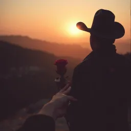 Roses on the Dusty Trail