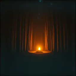 Fire of the lord.