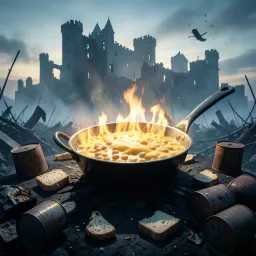 Cheesy Beans and Battle Toast