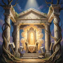Titled: About Divine Light By MikeWhite CloudWalker