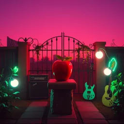 Garden of Giving In
