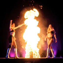 Golden Fire Tonight