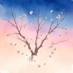 Three Falling Branches