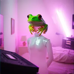 My son is Kermit the Frog