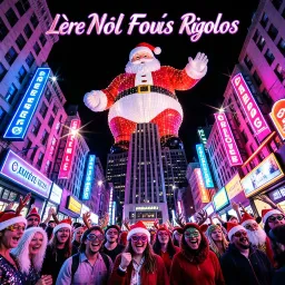 Le Père Noël Fous Rigolos