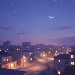 Moon light