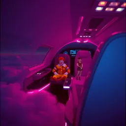 Where we going Ronald.