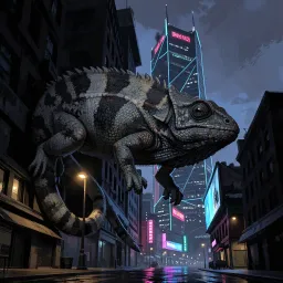 Chameleon-ized