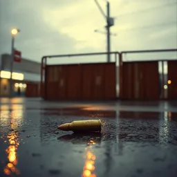 Shattered Bullet