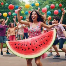 Ini Seperti Pesta Dansa