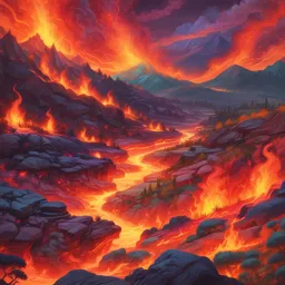 Cold in the Fire