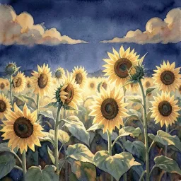 Sunflowers of Love