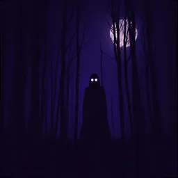 Shadow in the night