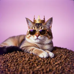 Kitty cat pimpin.
