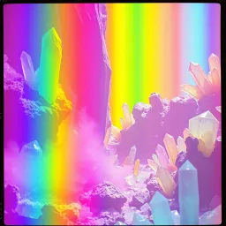 Crystals Are Falling