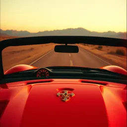 Prayers in a Ferrari
