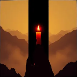 Your light in my darkness