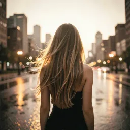 Behind the smile