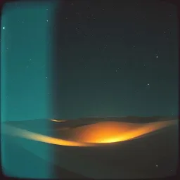 Desert Lights