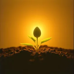 In bloom