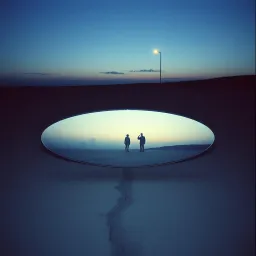 Fading into the Night