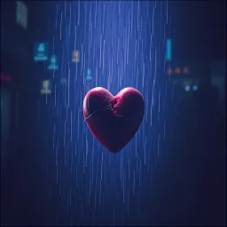 Broken hearted