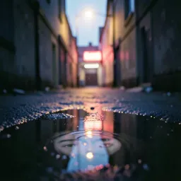 Eyes in the Night