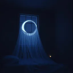 Mond zieht's