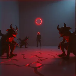 No really- It's the Devil**