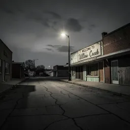Left of my hometown
