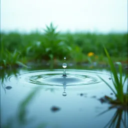 Baptism In The Rain