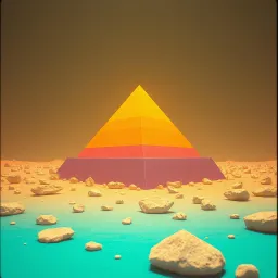 I made the pyramids!!!