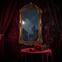 Red Room Night