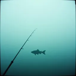Carp on the line