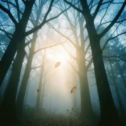 Ghosts in the Woods (StreetDolls x ELIROBB)