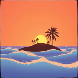 Meri island
