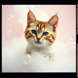 Epstein Cat in the Shower