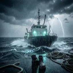 Mate on the Trawler