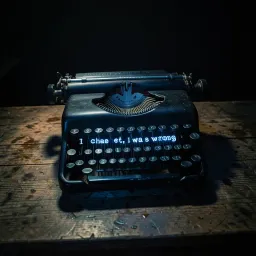 If You’re Sorry, Write it Down