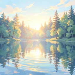 Lake Day Glow