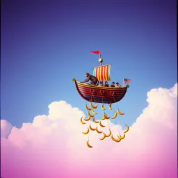 Monkey Ship Madness