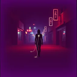 Dans la nuit