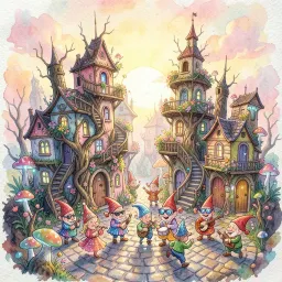 A Gnome Brigade