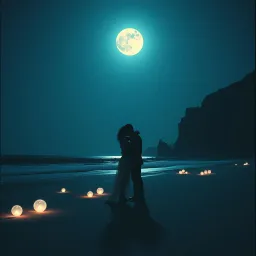 Dark Wave Beach