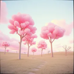 Bubblegum Skies
