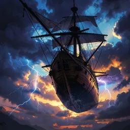 Tied to the Storm