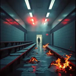 Burn everything lame