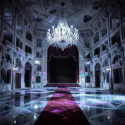 Red Carpet Of Ice