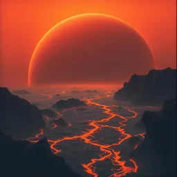 Planet Erupts